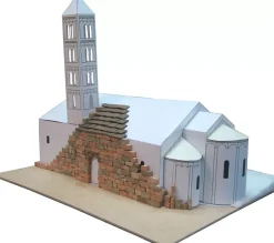 Kit de construcción Santa María de Taüll