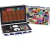 Kit de Dibujo 145 Piezas Gama Little Artist Grafitti Alex Bog