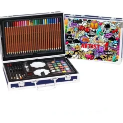 Kit de Dibujo 145 Piezas Gama Little Artist Grafitti Alex Bog