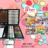 Kit de Dibujo 53 Piezas Gama Little Artist Houses Alex Bog
