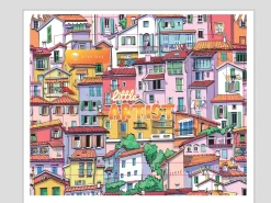 Kit de Dibujo 53 Piezas Gama Little Artist Houses Alex Bog