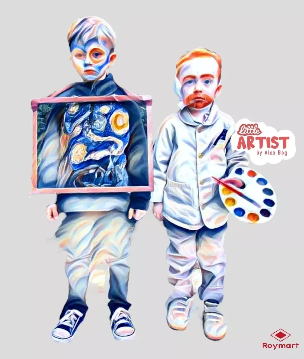 Kit de Dibujo 53 Piezas Gama Little Artist Houses Alex Bog