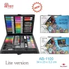 Kit de Dibujo 86 Piezas Gama Little Artist Plastic Box Alex Bog