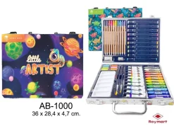 Kit de Dibujo 53 Piezas Gama Little Artist Space Alex Bog