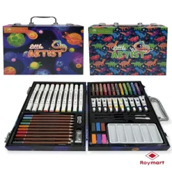 Kit de Dibujo 53 Piezas Gama Little Artist Space Alex Bog