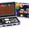 Kit de Dibujo 145 Piezas Gama Little Artist Space Alex Bog
