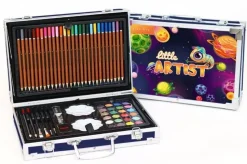 Kit de Dibujo 145 Piezas Gama Little Artist Space Alex Bog