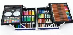 Kit de Dibujo 145 Piezas Gama Little Artist Space Alex Bog