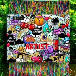 Kit de Dibujo 53 Piezas Gama Little Artist Grafitti Alex Bog