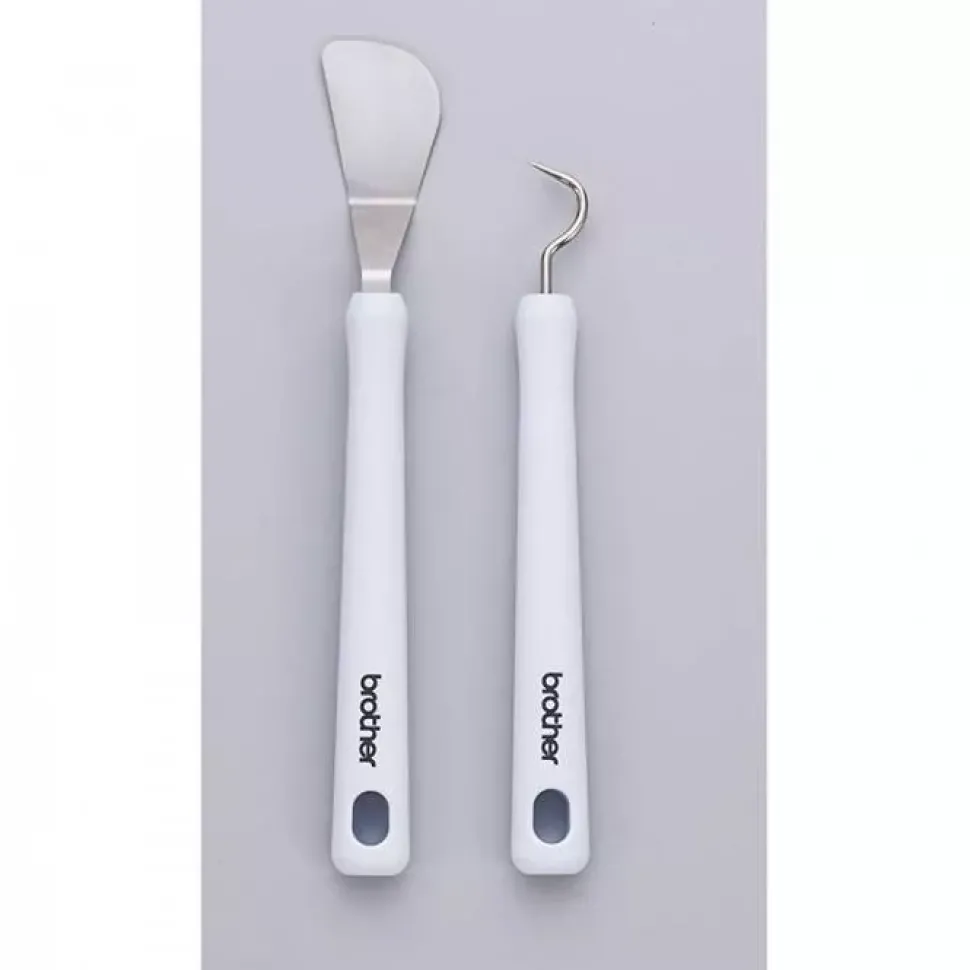 Kit de gancho y espátula Brother