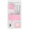 Kit de herramientas esenciales Rosa Silhouette