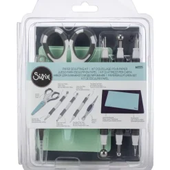 Kit de Herramientas Sculpting Paper Sizzix