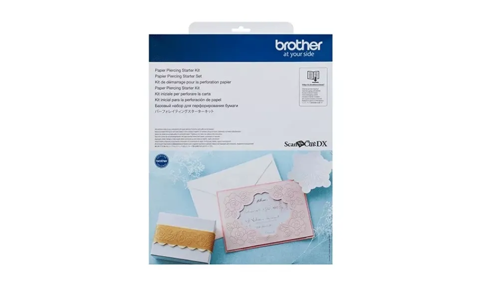 Kit de iniciación Paper Piercing Brother