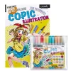 Kit de iniciación Rotuladores + Libro Copic Ciao