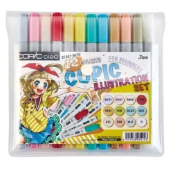 Kit de iniciación Rotuladores + Libro Copic Ciao