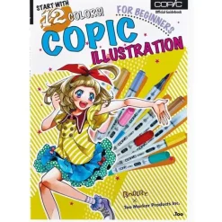 Kit de iniciación Rotuladores + Libro Copic Ciao