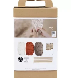 Kit de macramé Creativ Company