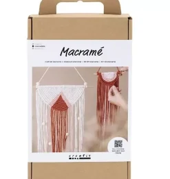 Kit de macramé decorativo Creativ Company