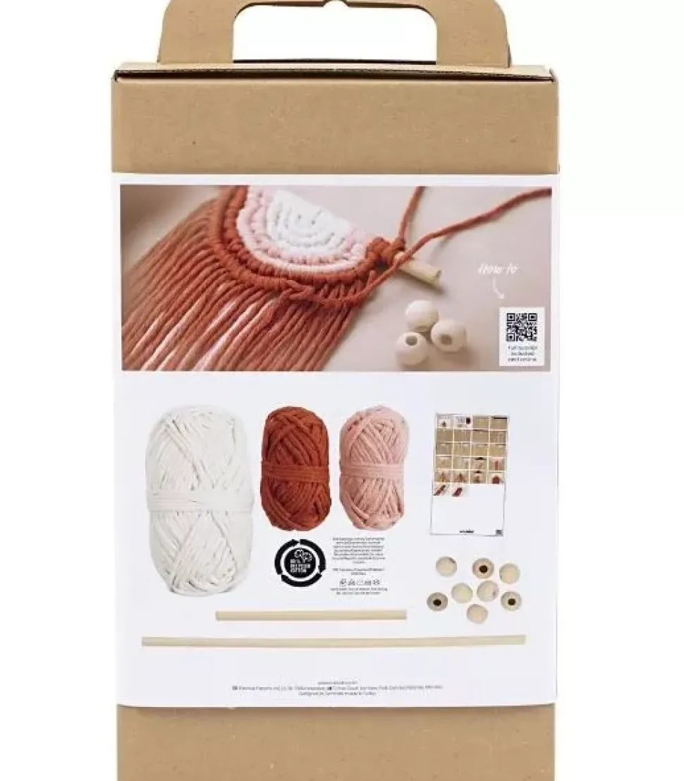 Kit de macramé decorativo Creativ Company