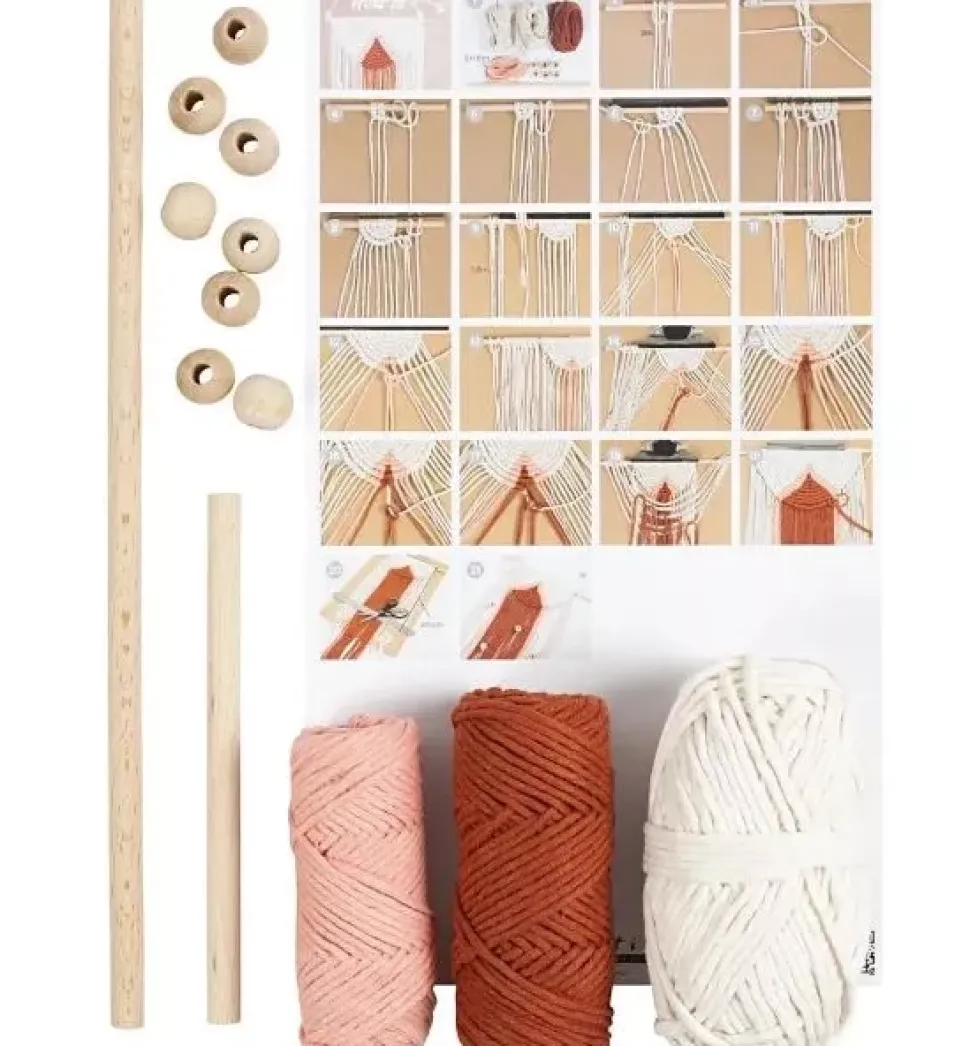 Kit de macramé decorativo Creativ Company