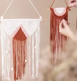 Kit de macramé decorativo Creativ Company