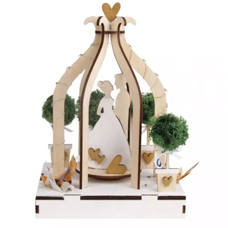 Kit de Madera 3D Mr. & Mrs. Rayher