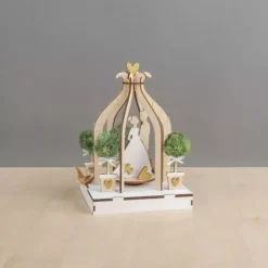 Kit de Madera 3D Mr. & Mrs. Rayher