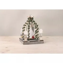 Kit de Madera 3D Mr. & Mrs. Rayher