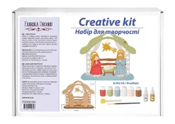 Kit de madera Portal de Belén Fabrika Decoru