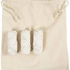 Kit de manualidades bolsa de macramé Creativ Company