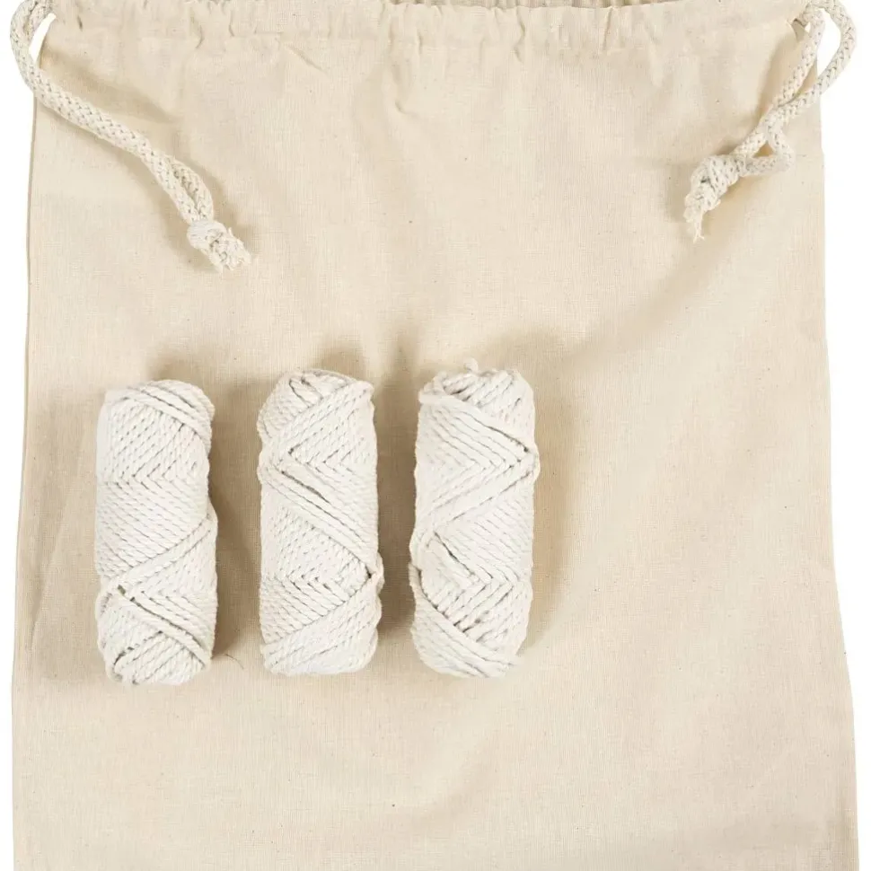 Kit de manualidades bolsa de macramé Creativ Company