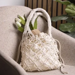 Kit de manualidades bolsa de macramé Creativ Company