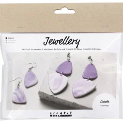 Kit de manualidades Joyería Creativ Company