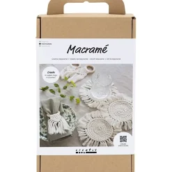 Kit de manualidades Macramé Creativ Company