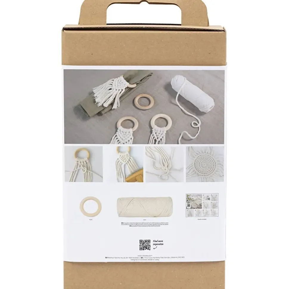 Kit de manualidades Macramé Creativ Company