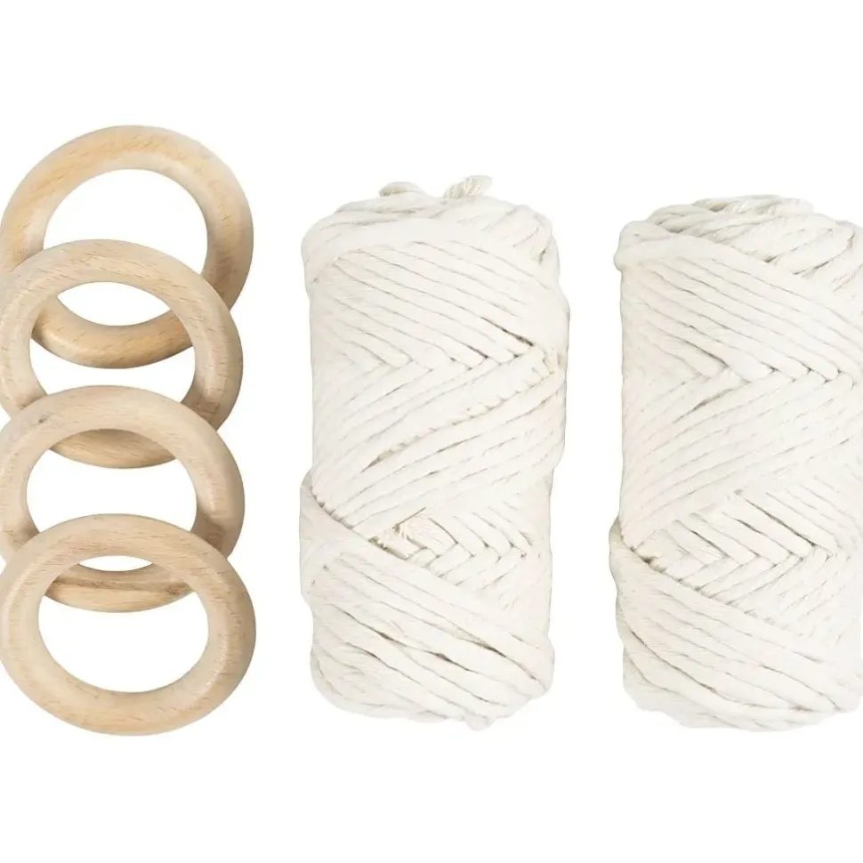 Kit de manualidades Macramé Creativ Company