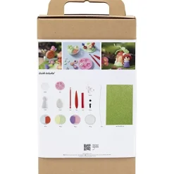 Kit de manualidades Modelado Hadas Creativ Company
