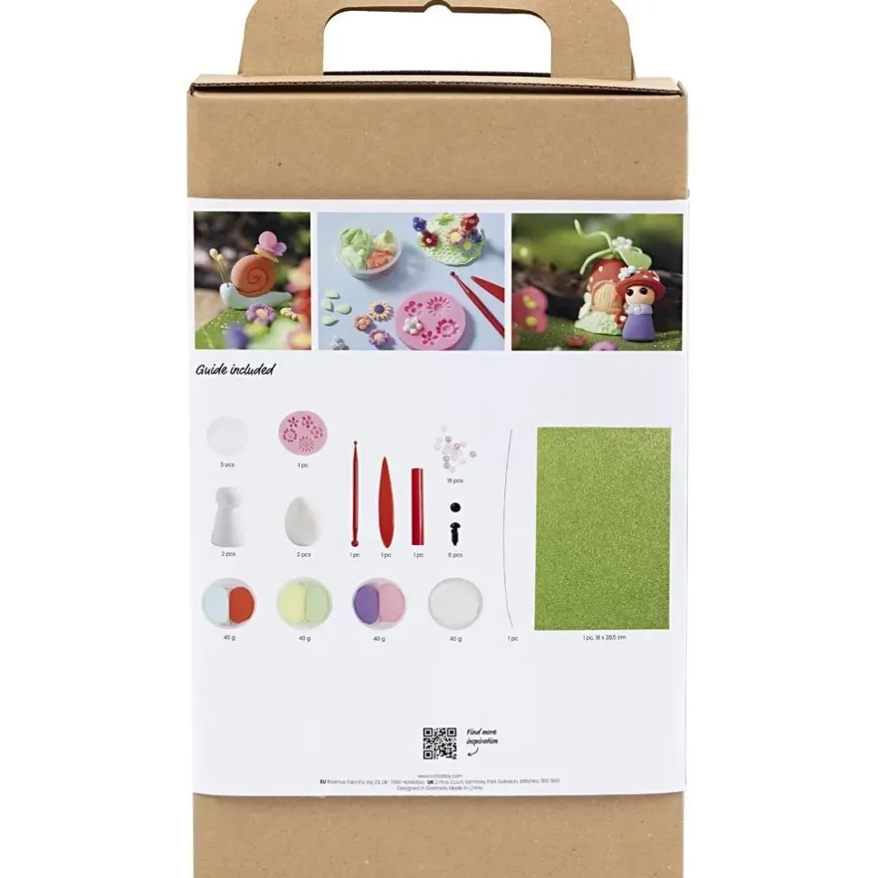Kit de manualidades Modelado Hadas Creativ Company