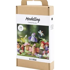 Kit de manualidades Modelado Hadas Creativ Company