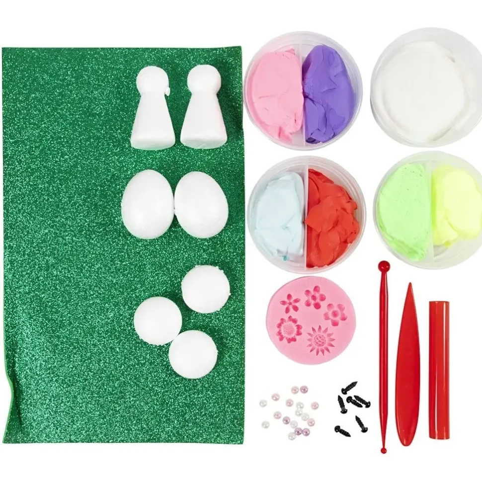 Kit de manualidades Modelado Hadas Creativ Company