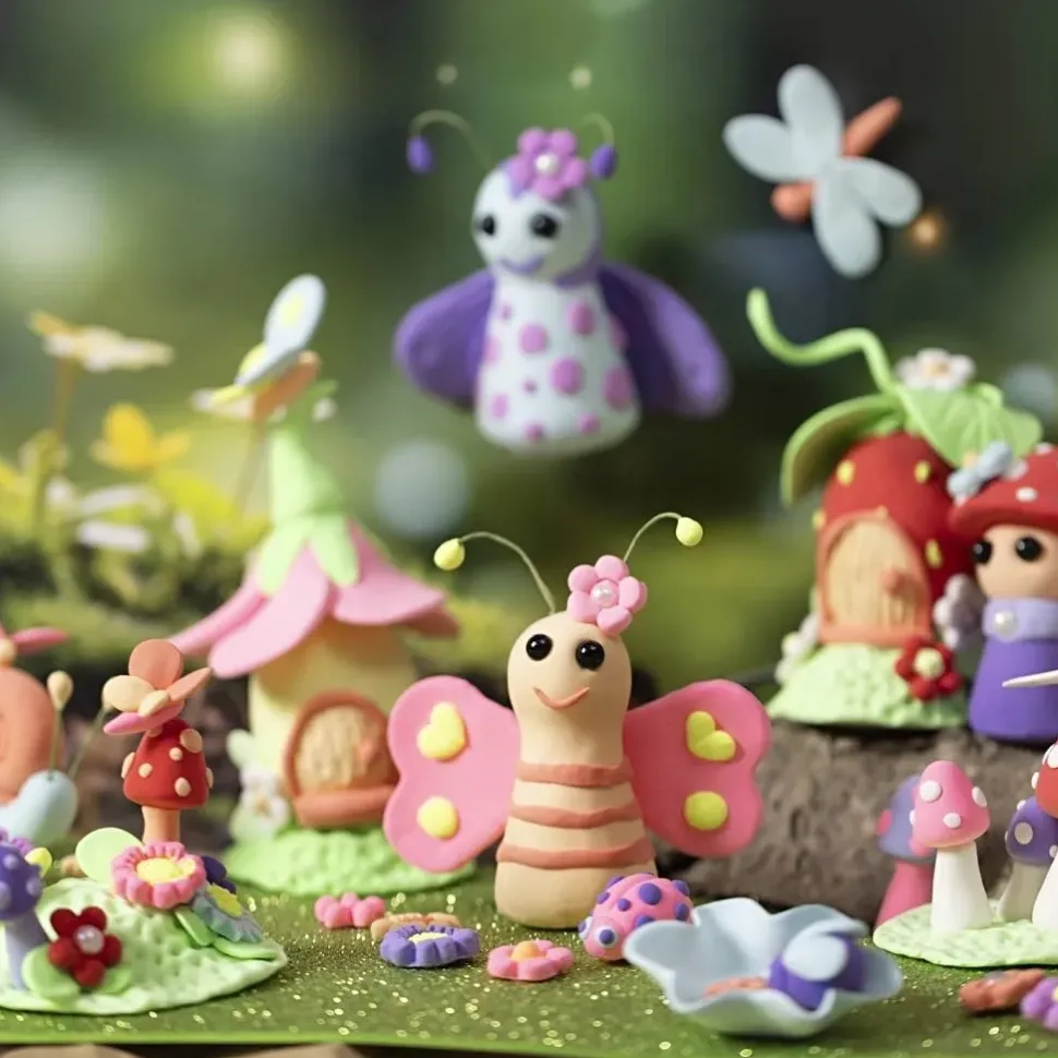 Kit de manualidades Modelado Hadas Creativ Company