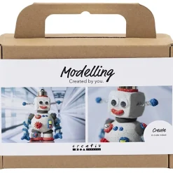 Kit de manualidades Modelado Robot Creativ Company