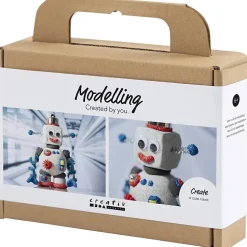 Kit de manualidades Modelado Robot Creativ Company