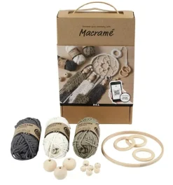 Kit de Manualidades Para Principiantes Macramé Creativ Company