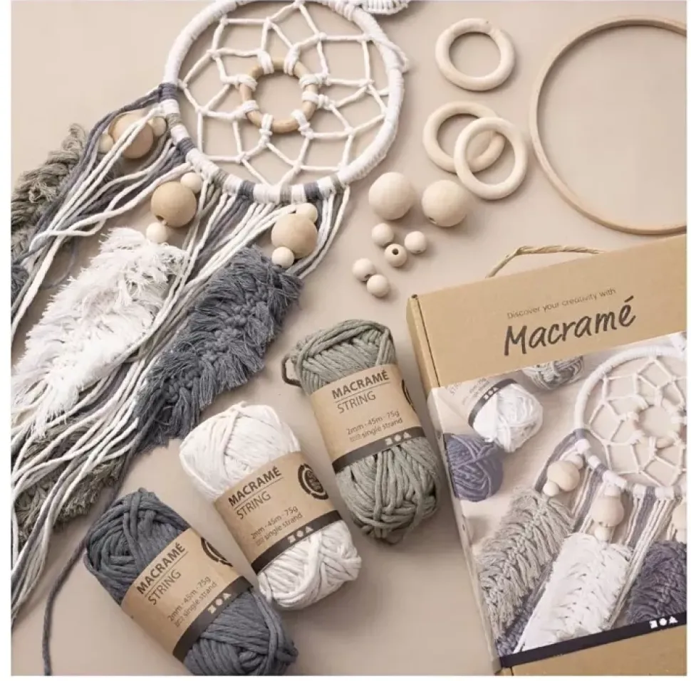 Kit de Manualidades Para Principiantes Macramé Creativ Company