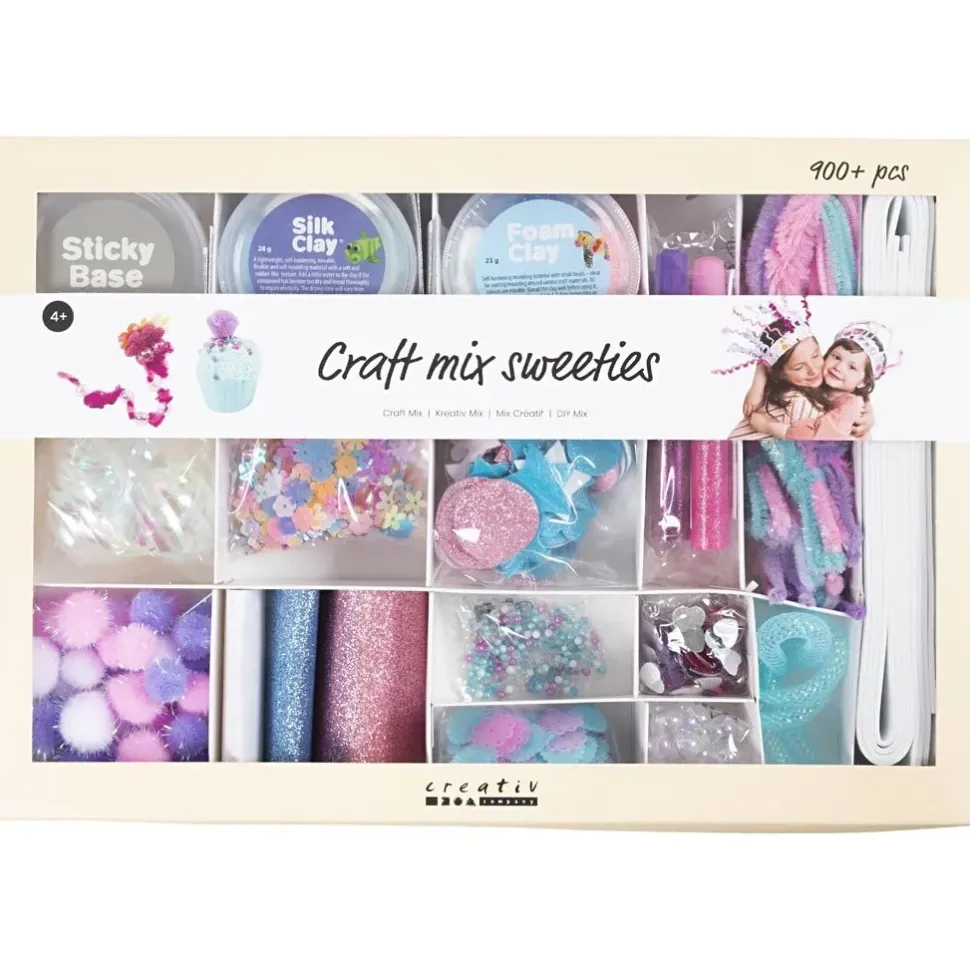 Kit de manualidades Sweeties Creativ Company