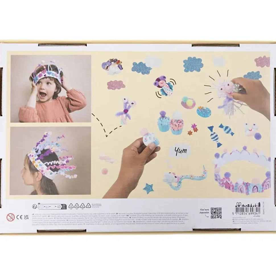 Kit de manualidades Sweeties Creativ Company