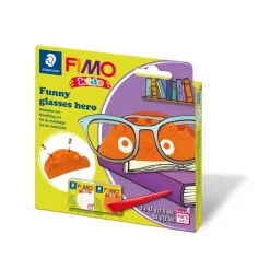 Kit de Modelado Funny Glasses Hero Fimo Kids