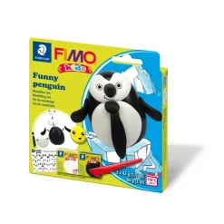Kit de Modelado Funny Penguin Fimo Kids