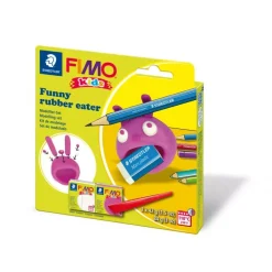 Kit de Modelado Funny Rubber Eater Fimo Kids